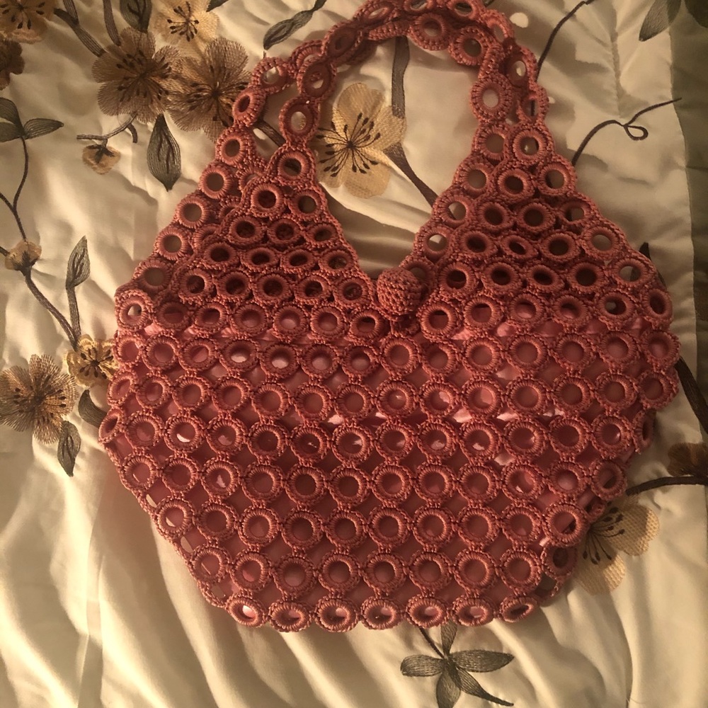 One of a kind vintage handbag